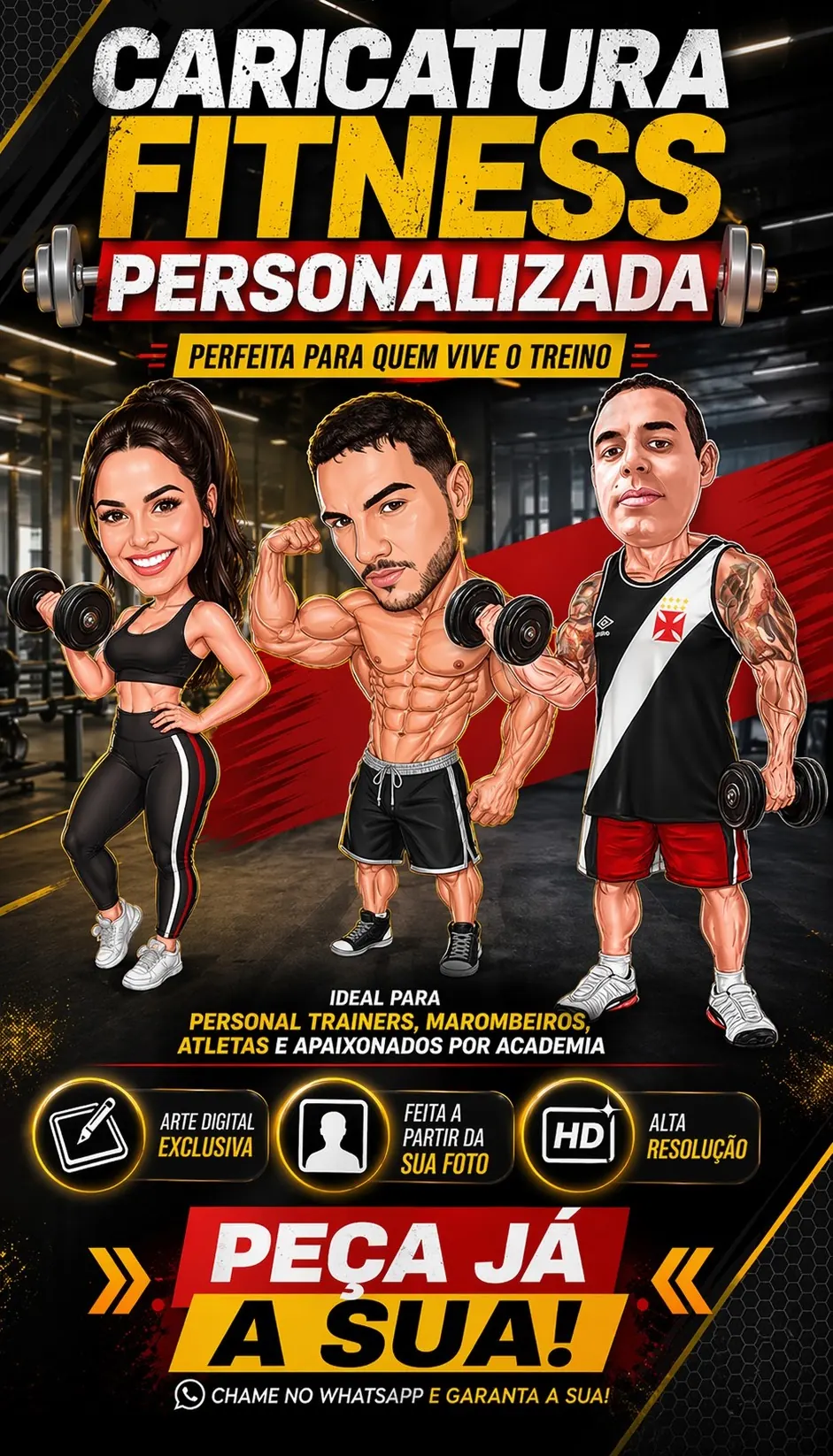 Estilo de caricatura personalizada