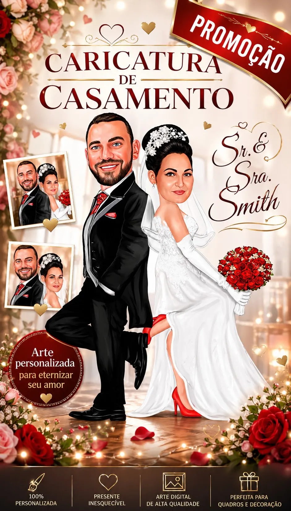 Estilo de caricatura personalizada