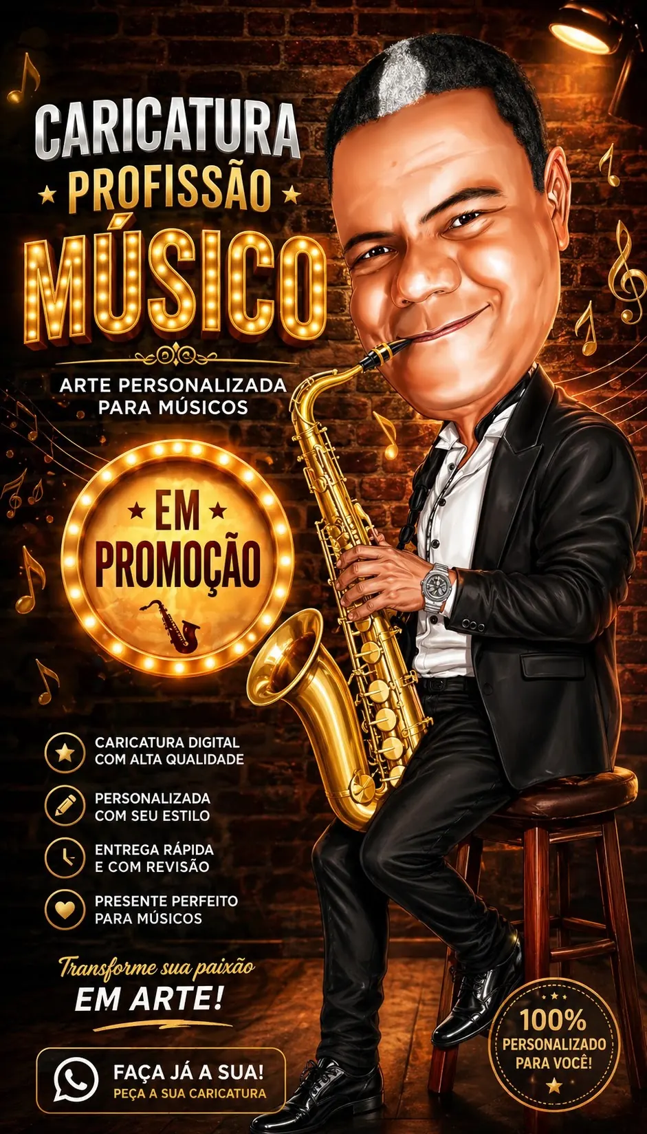 Estilo de caricatura personalizada