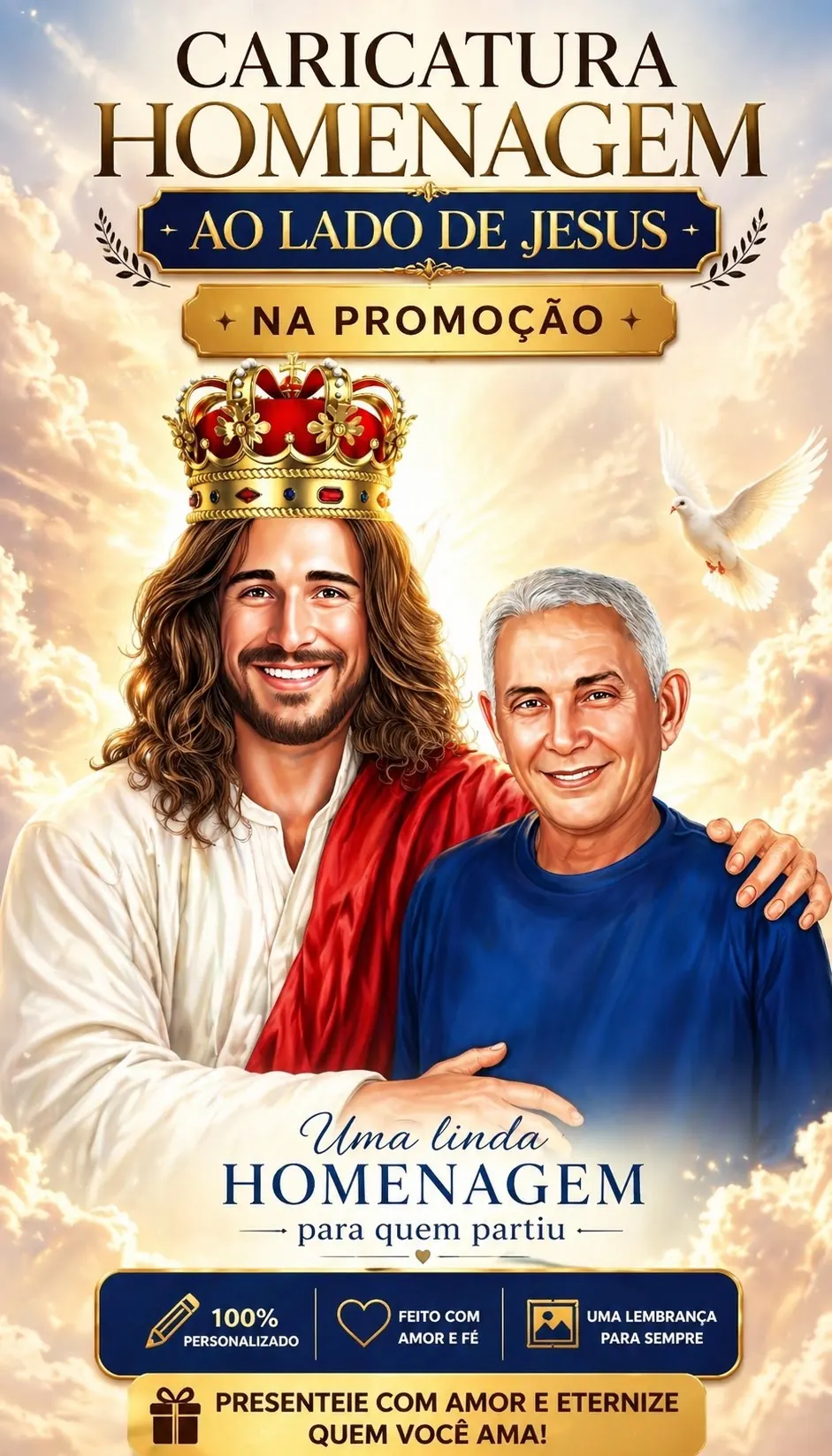 Estilo de caricatura personalizada