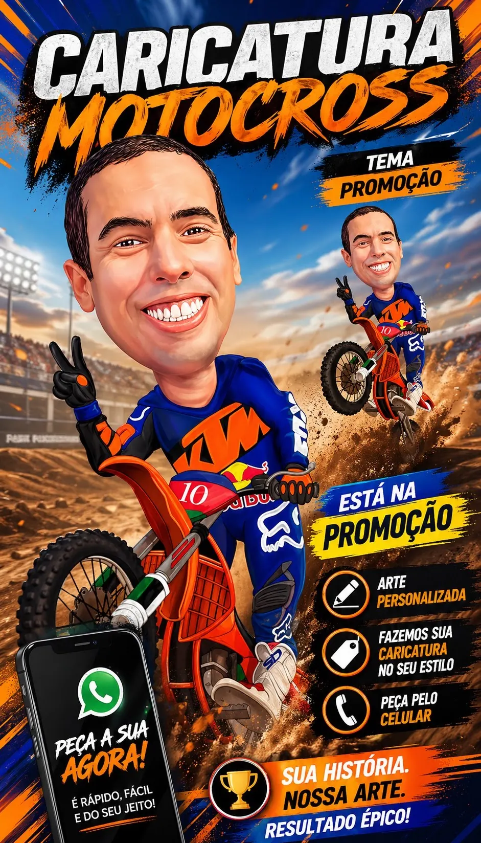 Estilo de caricatura personalizada