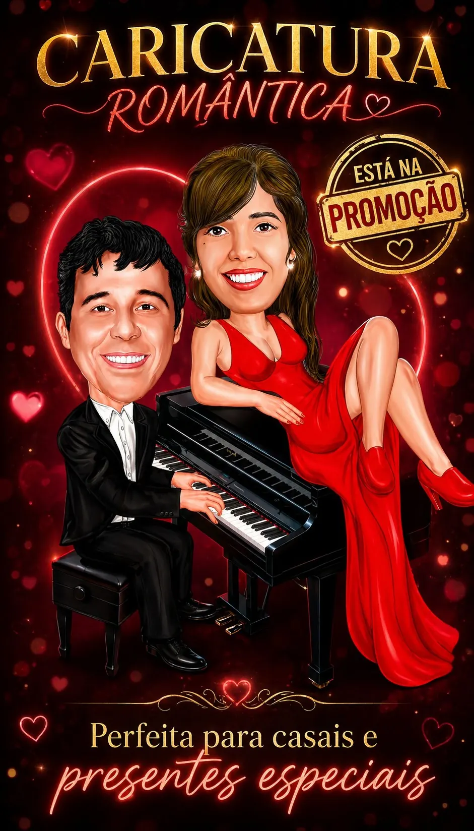 Estilo de caricatura personalizada