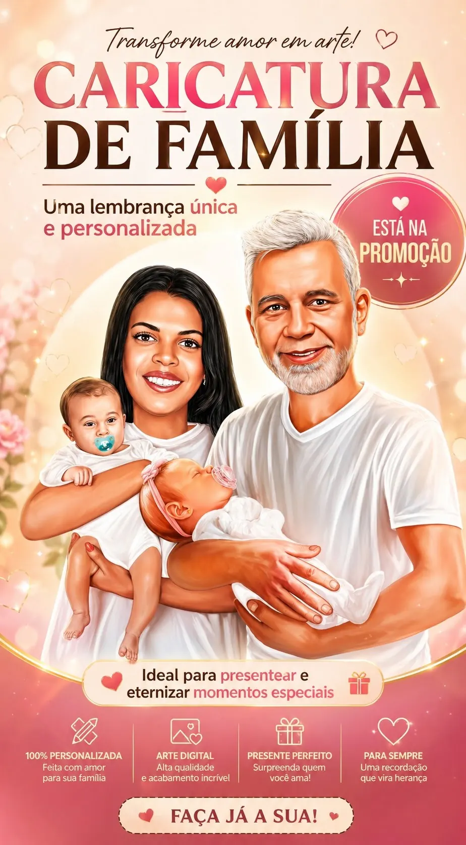 Estilo de caricatura personalizada